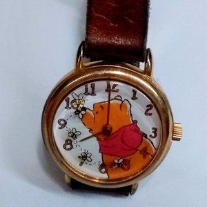 *Vintage* Winnie the Pooh Timex Watch